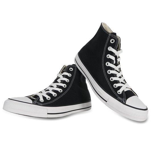 Tenis Converse Chuck Taylor All Star Hi Preto/Branco