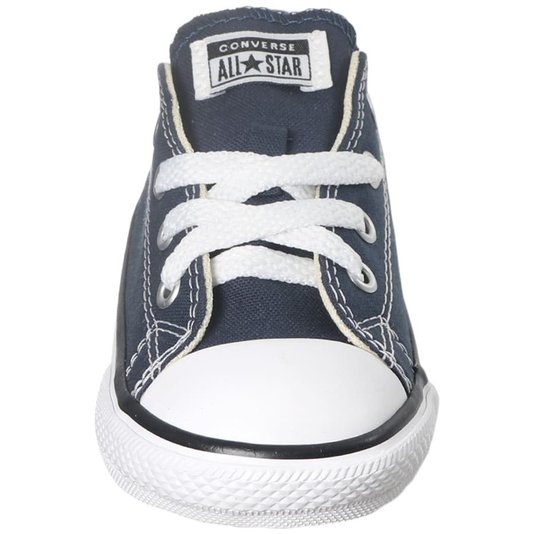 Tênis Converse Chuck Taylor All Star Infantil Azul Marinho/Preto/Branco