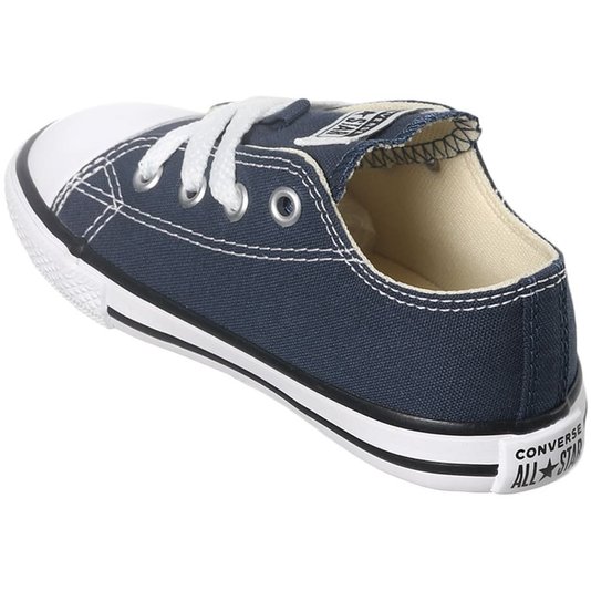 Tênis Converse Chuck Taylor All Star Infantil Azul Marinho/Preto/Branco