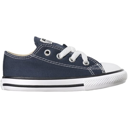 Tênis Converse Chuck Taylor All Star Infantil Azul Marinho/Preto/Branco