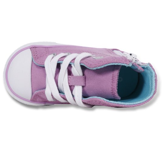Tênis Converse Chuck Taylor All Star Infantil Lilás/Branco/Azul