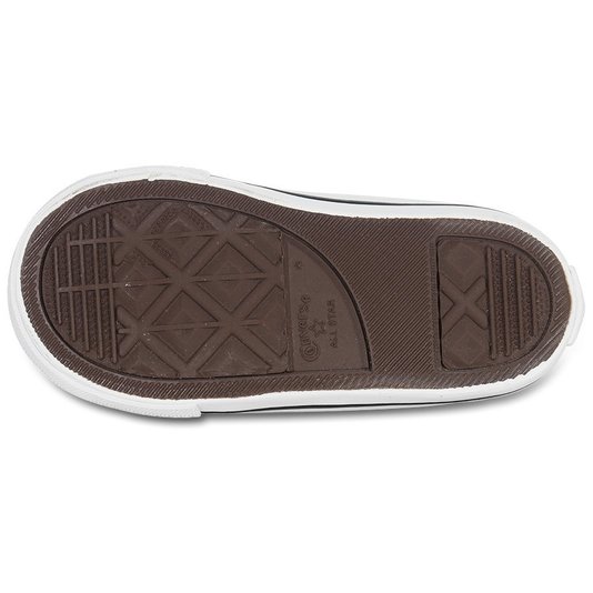 Tênis Converse Chuck Taylor All Star Infantil Preto/Branco