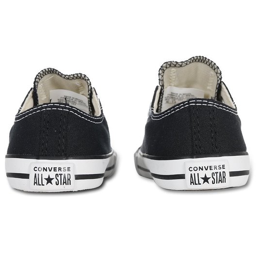 Tênis Converse Chuck Taylor All Star Infantil Preto/Branco