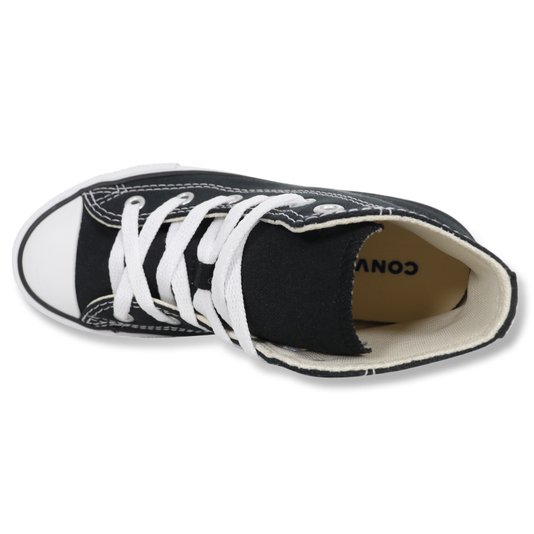 Tênis Converse Chuck Taylor All Star Juvenil Preto/Branco