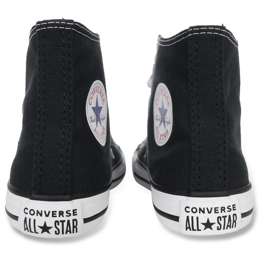 Tênis Converse Chuck Taylor All Star Juvenil Preto/Branco