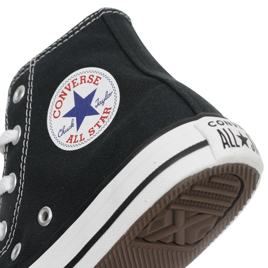 Tênis Converse Chuck Taylor All Star Juvenil Preto/Branco