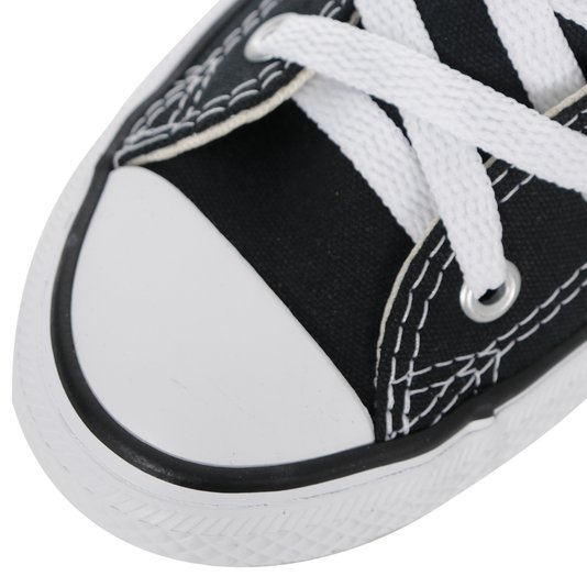 Tênis Converse Chuck Taylor All Star Juvenil Preto/Branco