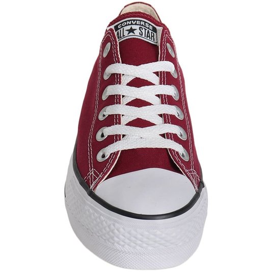 Tênis Converse Chuck Taylor All Star Lift Plataforma Bordo/Preto/Branco