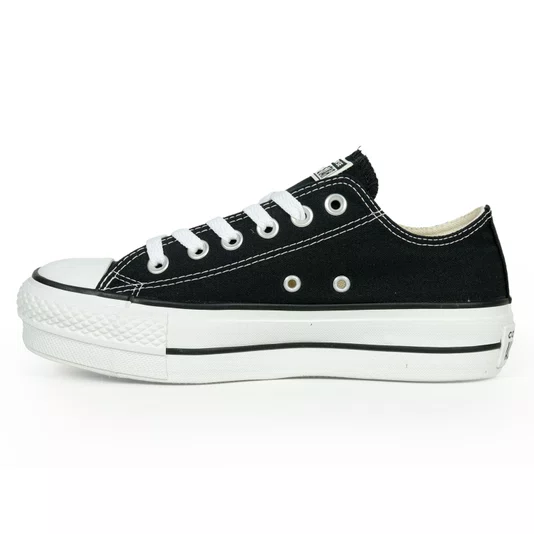 Tênis Converse Chuck Taylor All Star Lift Plataforma Preto