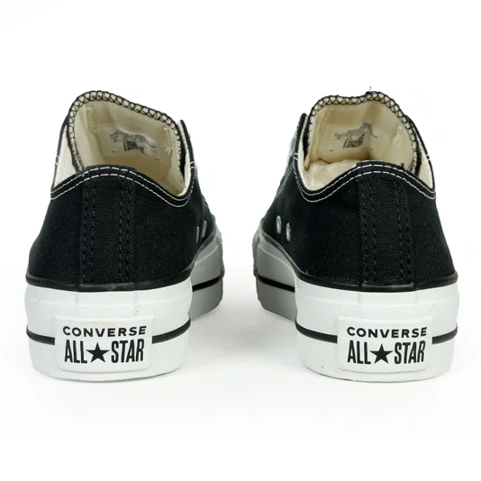 Tênis Converse Chuck Taylor All Star Lift Plataforma Preto