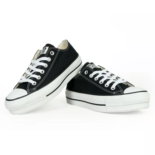 Tênis Converse Chuck Taylor All Star Lift Plataforma Preto