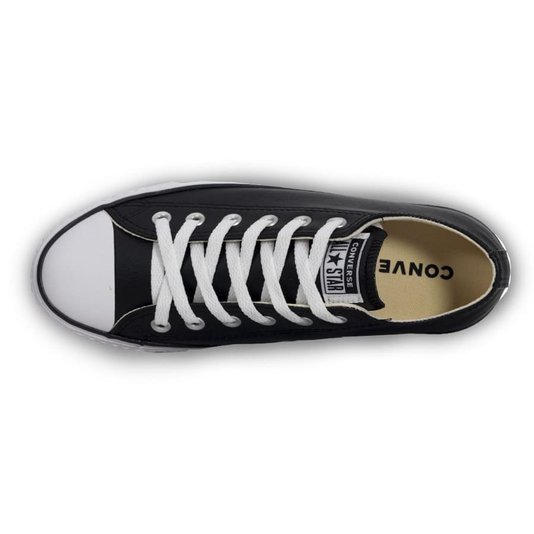 Tênis Converse Chuck Taylor All Star Lift Plataforma Preto/Branco