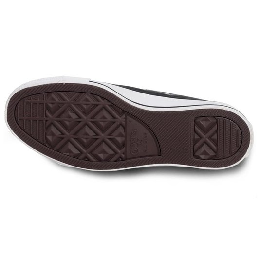 Tênis Converse Chuck Taylor All Star Lift Plataforma Preto/Branco