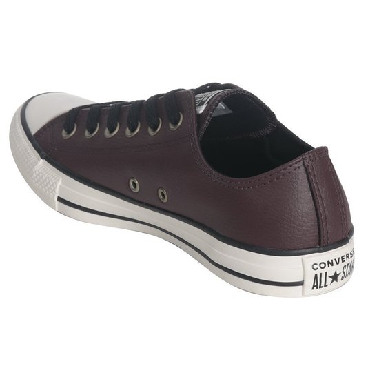 Tênis Converse Chuck Taylor All Star Marrom/Preto/Off White