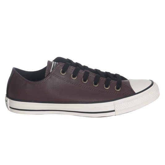 Tênis Converse Chuck Taylor All Star Marrom/Preto/Off White