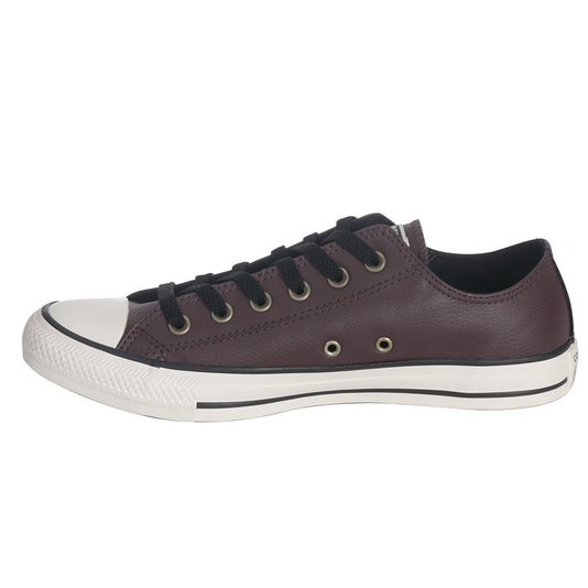 Tênis Converse Chuck Taylor All Star Marrom/Preto/Off White