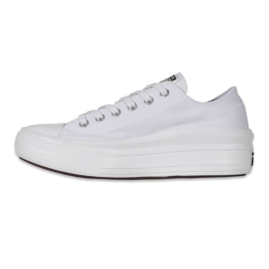 Tênis Converse Chuck Taylor All Star Move Plataforma Branco