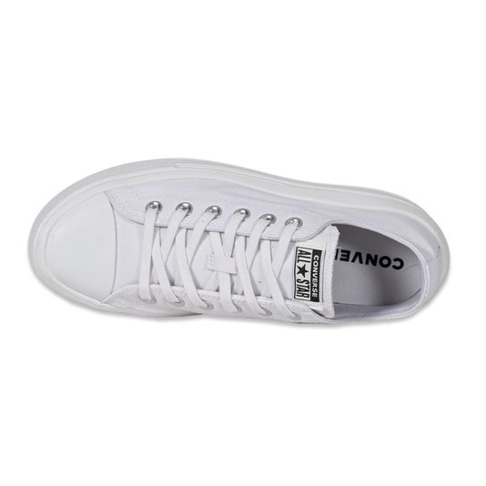 Tênis Converse Chuck Taylor All Star Move Plataforma Branco