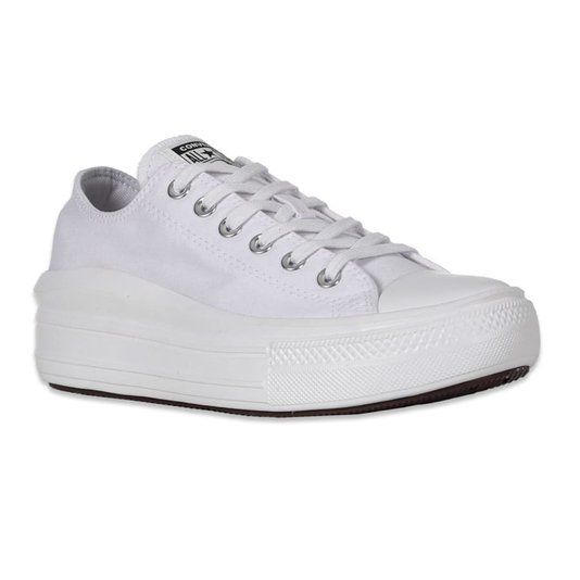 Tênis Converse Chuck Taylor All Star Move Plataforma Branco