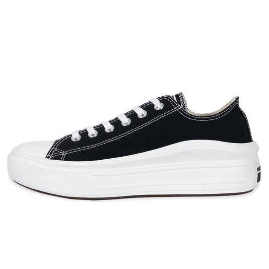 Tênis Converse Chuck Taylor All Star Move Plataforma Preto/Branco
