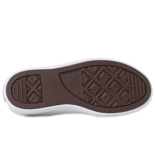 Tênis Converse Chuck Taylor All Star Move Seasonal Plataforma Caramelo