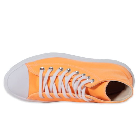 Tênis Converse Chuck Taylor All Star Move Seasonal Plataforma Laranja