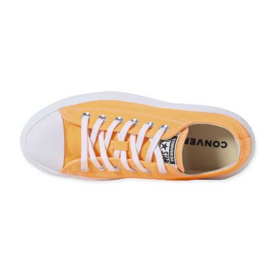Tênis Converse Chuck Taylor All Star Move Seasonal Plataforma Laranja
