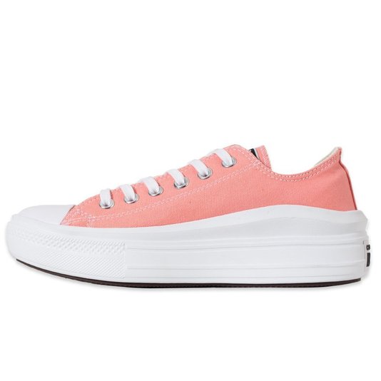 Tênis Converse Chuck Taylor All Star Move Seasonal Plataforma Salmão