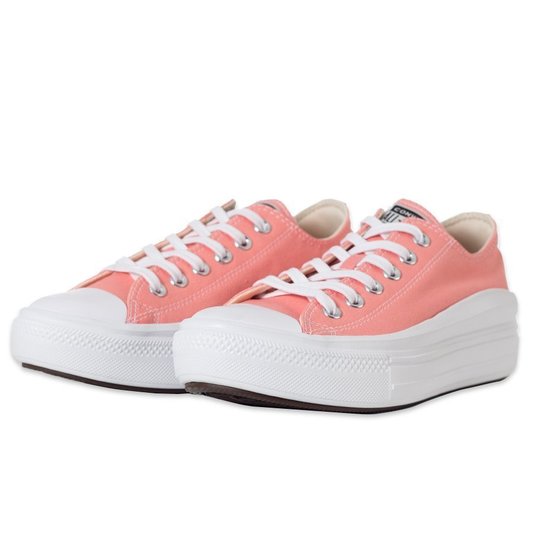 Tênis Converse Chuck Taylor All Star Move Seasonal Plataforma Salmão