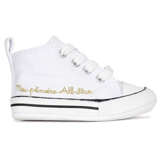 Tenis Converse Chuck Taylor All Star My First  Branco