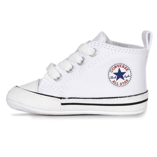 Tenis Converse Chuck Taylor All Star My First  Branco