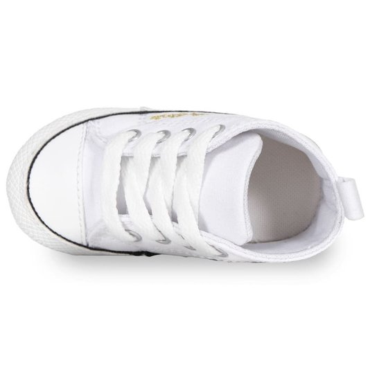 Tenis Converse Chuck Taylor All Star My First  Branco