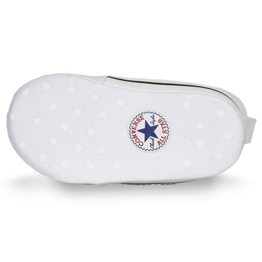 Tenis Converse Chuck Taylor All Star My First  Branco