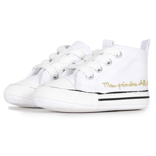 Tenis Converse Chuck Taylor All Star My First  Branco