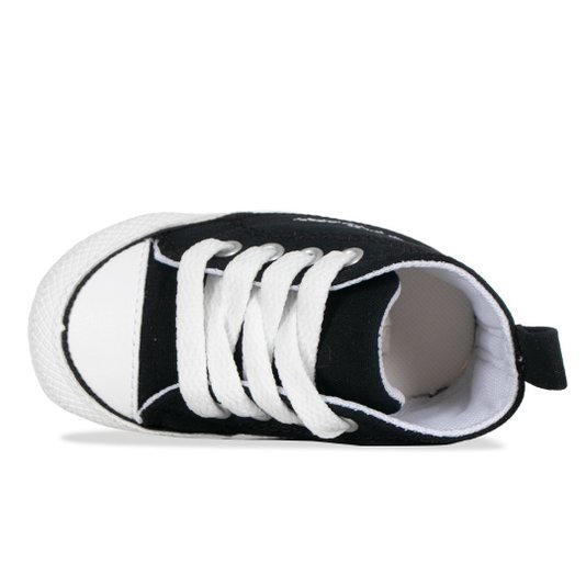 Tenis Converse Chuck Taylor All Star Infantil My First  Preto/Branco