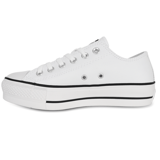 Tênis Converse Chuck Taylor All Star Plataforma Branco/Preto