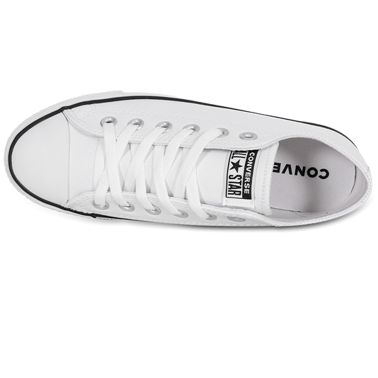 Tênis Converse Chuck Taylor All Star Plataforma Branco/Preto