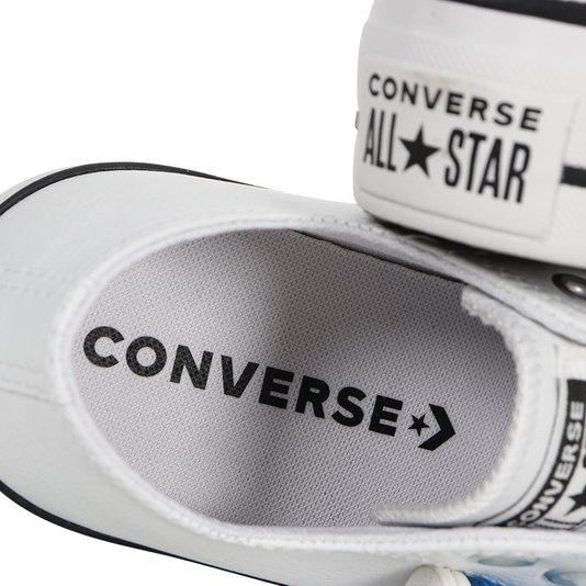 Tênis Converse Chuck Taylor All Star Plataforma Branco/Preto