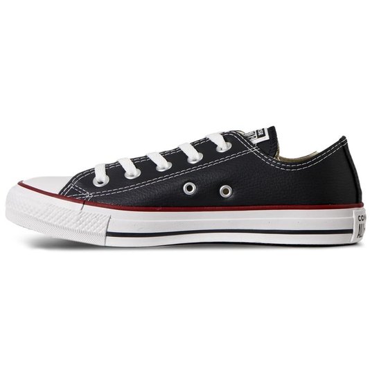 Tênis Converse Chuck Taylor All Star Preto/Branco/Vermelho