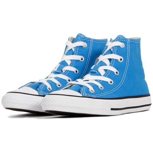 Tênis Converse Chuck Taylor All Star Juvenil Azul/Preto/Branco