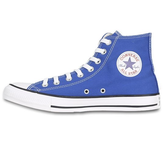 Tênis Converse Chuck Taylor All Star Seasonal Azul Royal/Branco