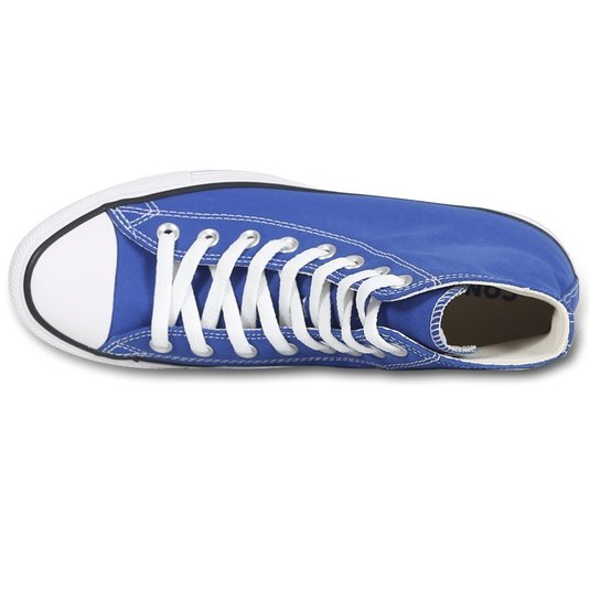 Tênis Converse Chuck Taylor All Star Seasonal Azul Royal/Branco