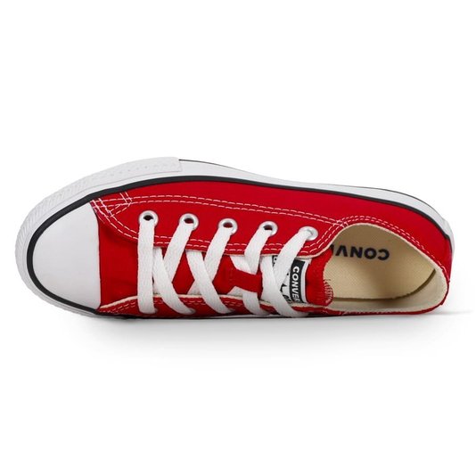 Tênis Converse Chuck Taylor All Star Vermelho/Preto/Branco