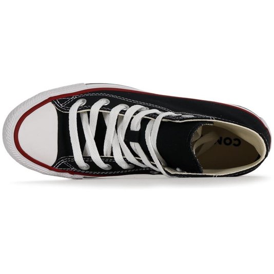 Tenis Converse Ct As Core Hi Preto/Branco/Vermelho