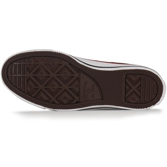 Tenis Converse Ct As Core Hi Preto/Branco/Vermelho