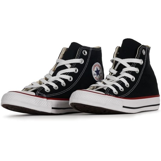 Tenis Converse Ct As Core Hi Preto/Branco/Vermelho