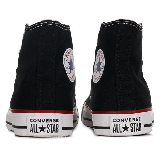 Tenis Converse Ct As Core Hi Preto/Branco/Vermelho