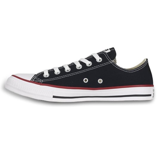 Tenis Converse Ct As Core Ox Preto/Branco/Vermelho