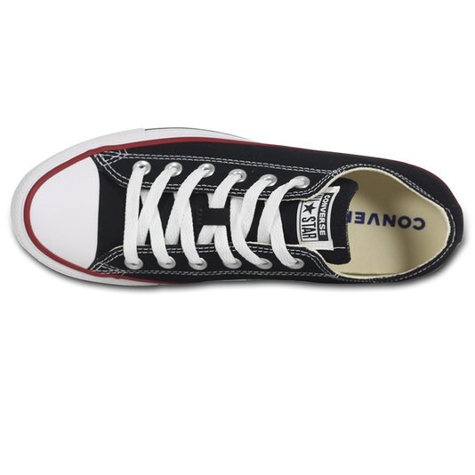 Tenis Converse Ct As Core Ox Preto/Branco/Vermelho