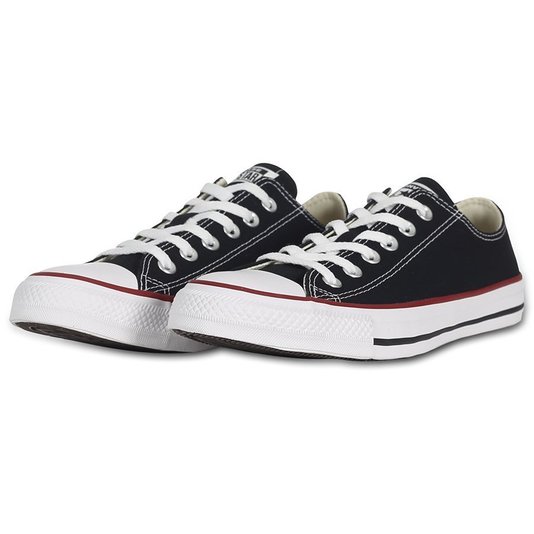 Tenis Converse Ct As Core Ox Preto/Branco/Vermelho